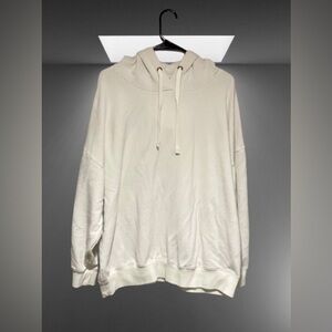 Women’s- BUFFALO DAVID BITTON White Hoodie- US XXL